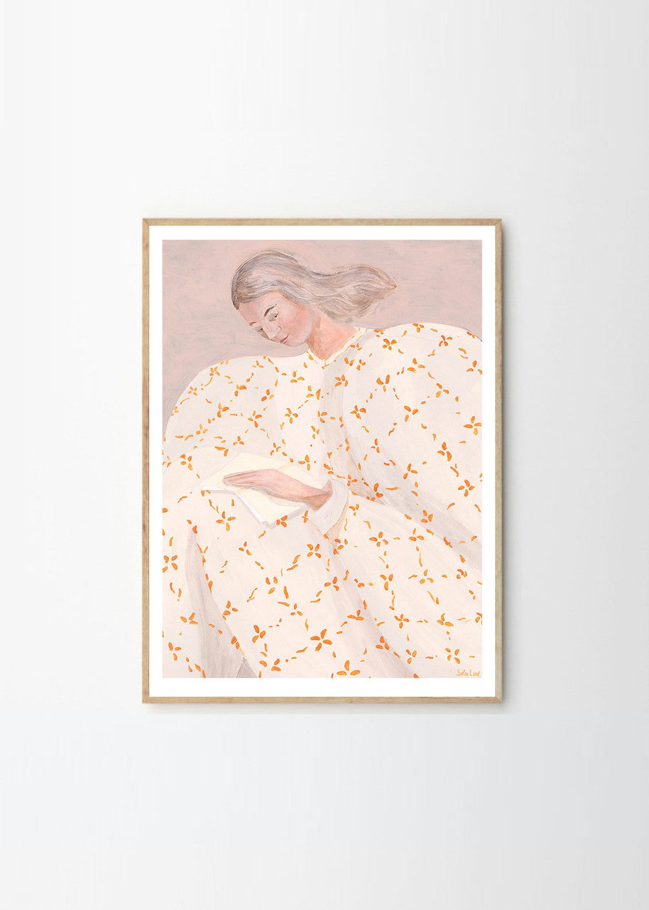 Print Sofia Lind, Secret Notes, 50x70 cm