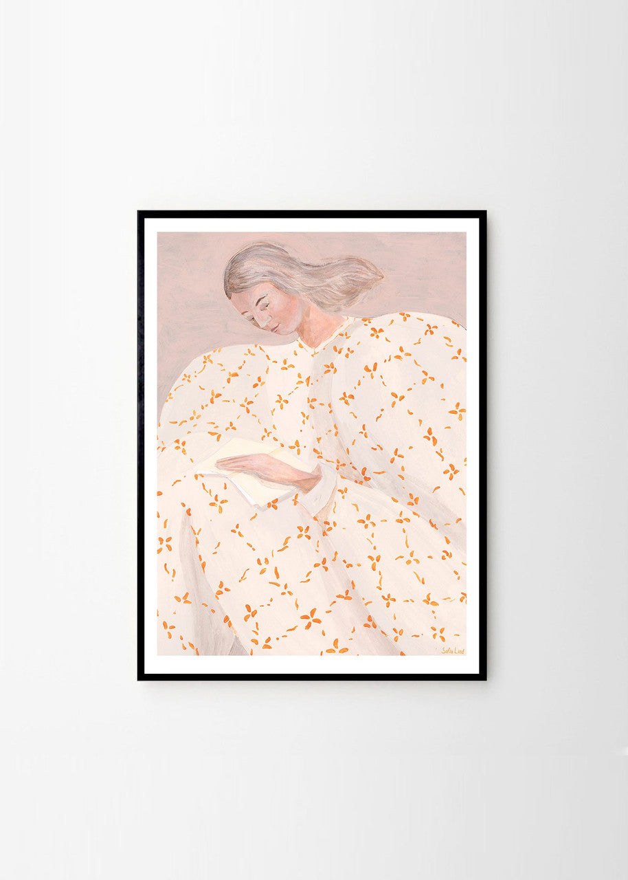 Print Sofia Lind, Secret Notes, 50x70 cm