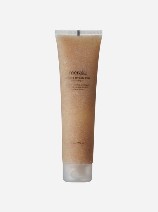 Meraki Apricot & Rice Body Scrub