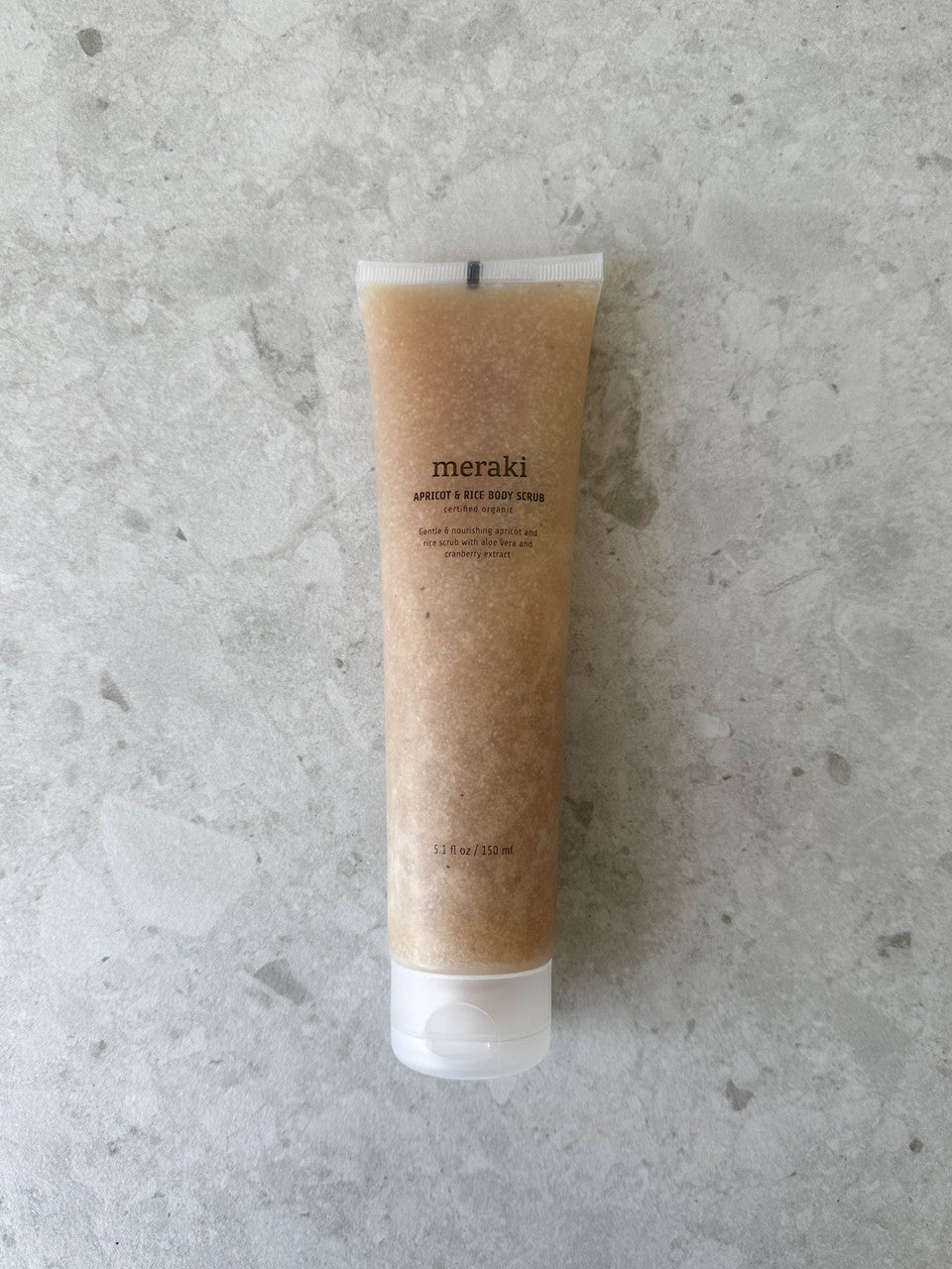 Meraki Apricot & Rice Body Scrub