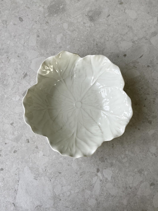 Cabbage Skål 22,5 cm, Cremevit