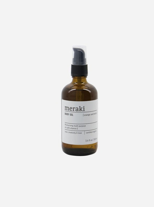 Meraki Body Oil