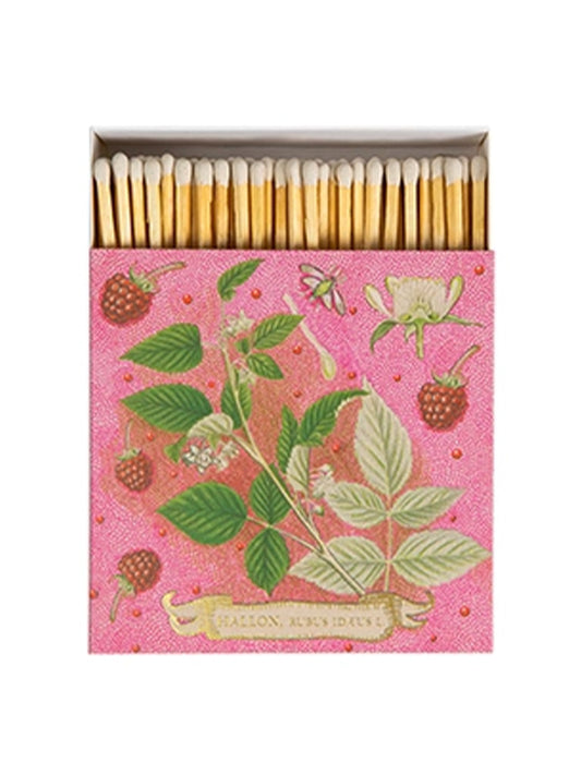 Tändsticksask Hallon