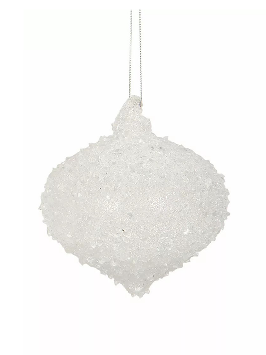 Julgranskula Ice, 6 cm