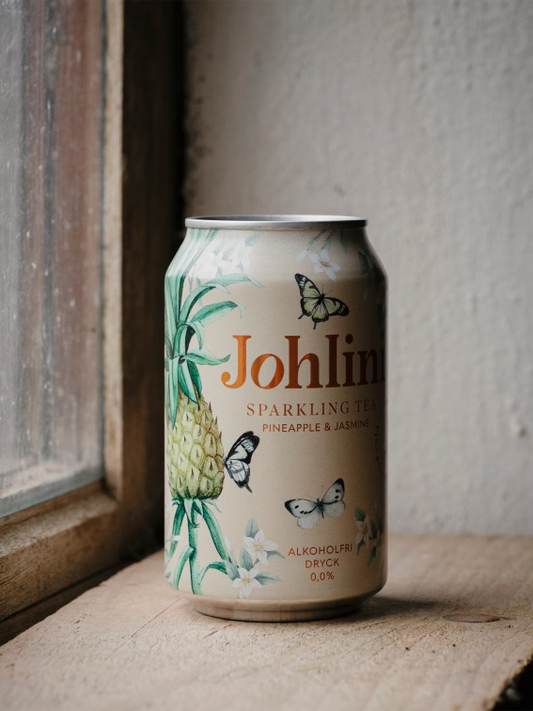 Sparkling Tea Pineapple & Jasmine