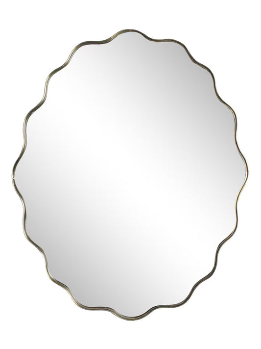 Jonna Spegel, 68x55 cm, Antik Mässing