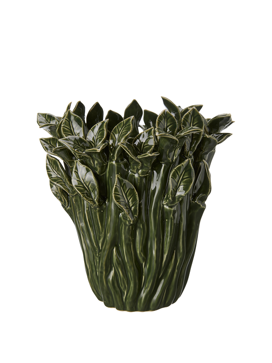 Justina Kruka 22 cm, Grön
