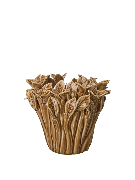 Justina Kruka 20 cm, Brunmelerad