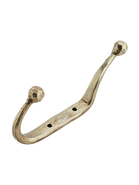 Handsmidd Krok, Antik Mässing, 15 cm