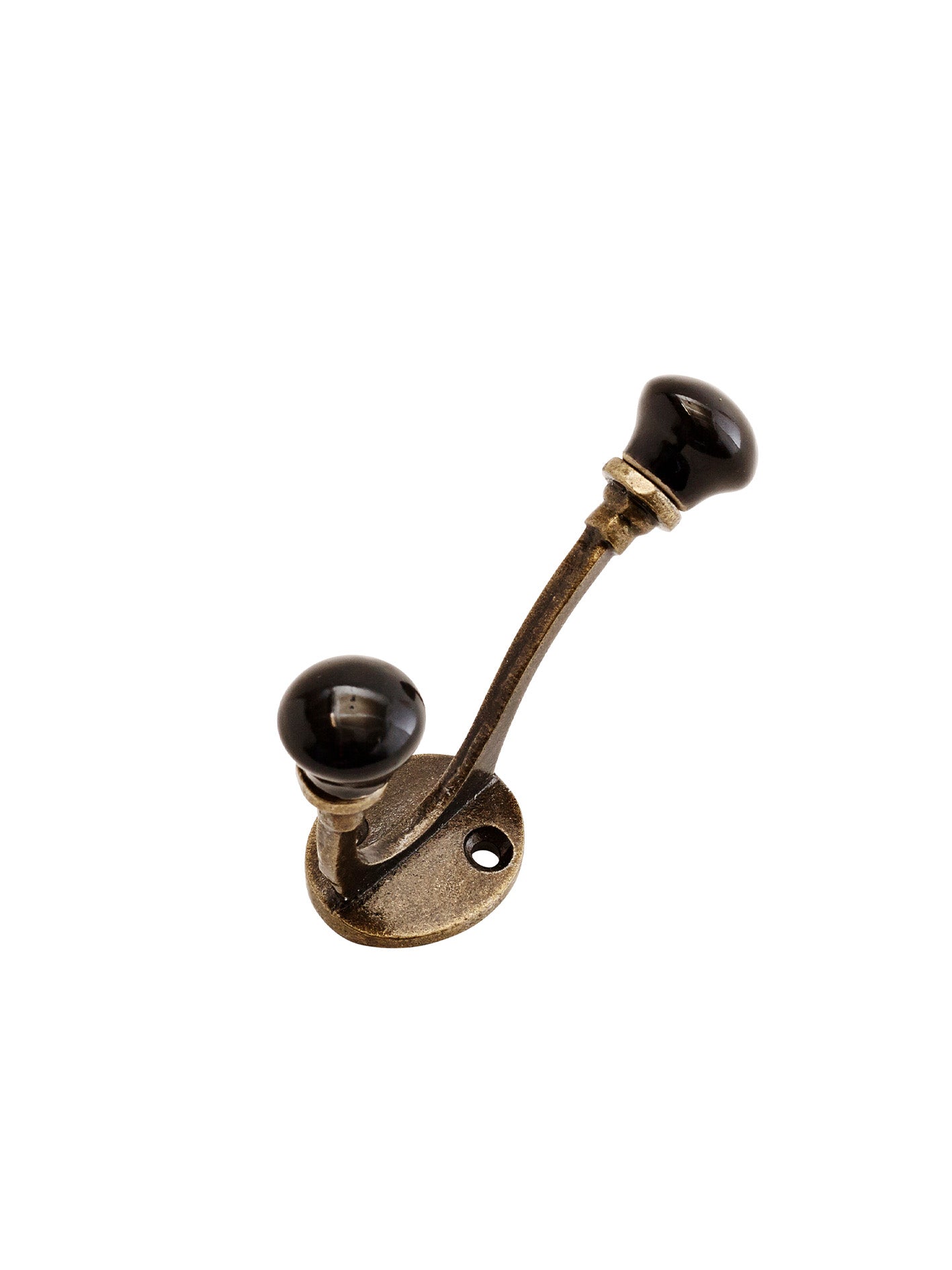 Krok med Svart Knopp, 9 cm