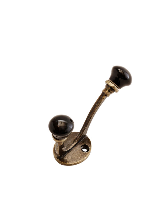 Krok med Svart Knopp, 9 cm