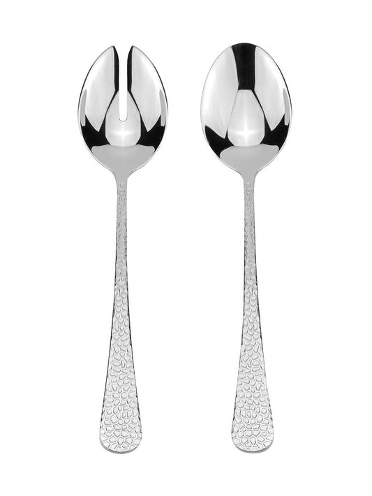 Frost Salladsbestick, Silver