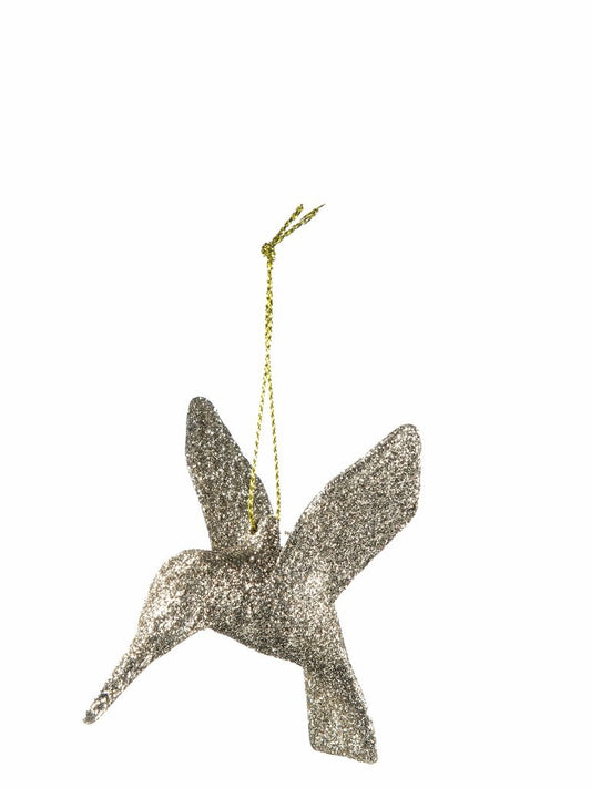 Julgransdekoration, Kolibri, 7 cm