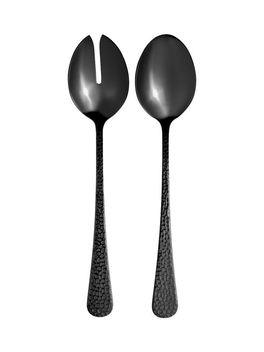 Frost Salladsbestick, Svart