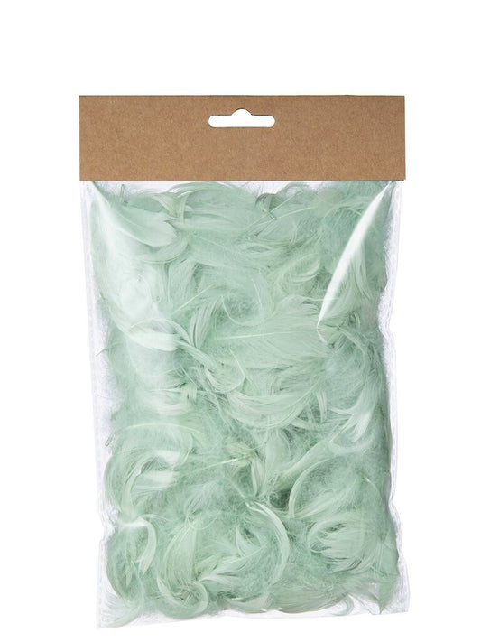 Små Fjädrar i Påse, Ljusgrön