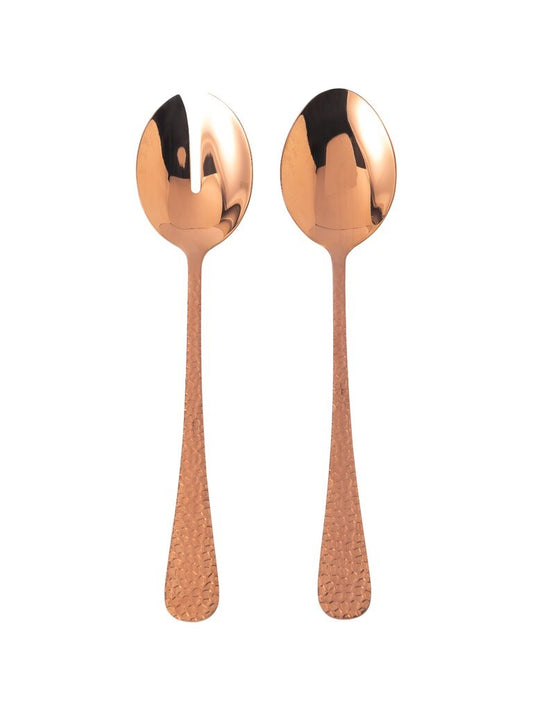 Frost Salladsbestick, Koppar/Rosé