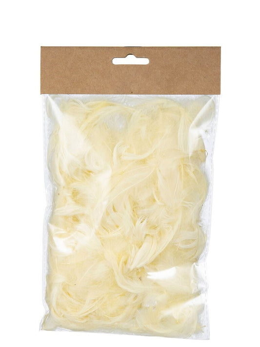 Små Fjädrar i Påse, Ljusgul