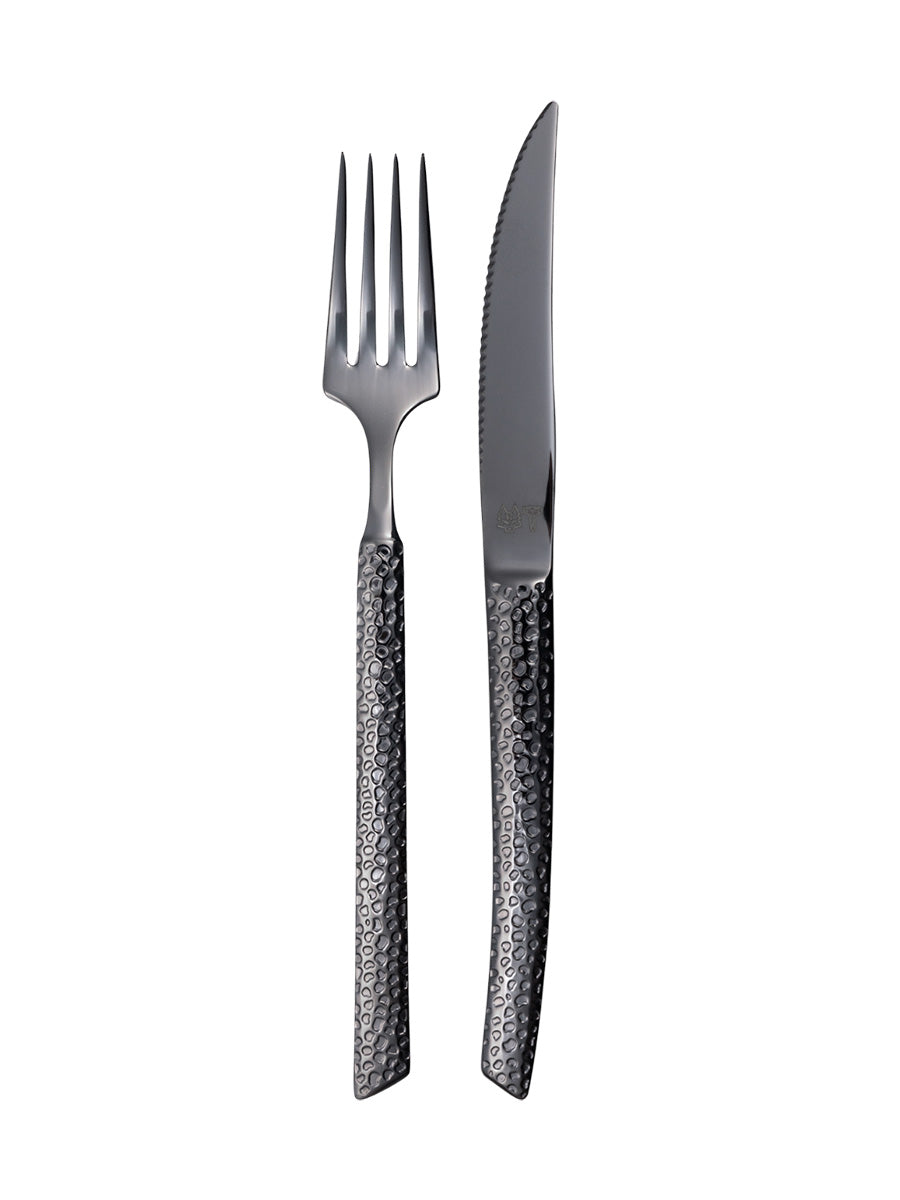Lava Steakset, Antracit