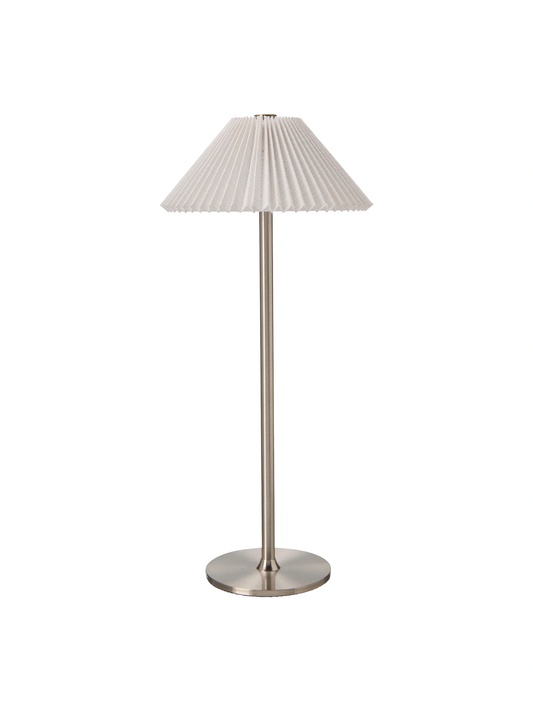 Led-lampa med Veckad Skärm