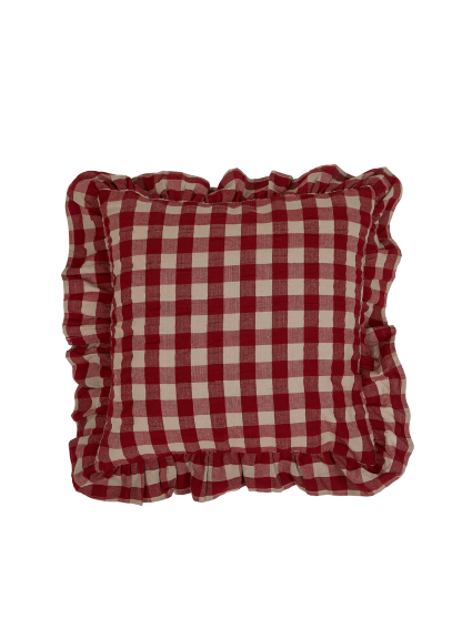 Lisa Kuddfodral, 48x48 cm, Röd