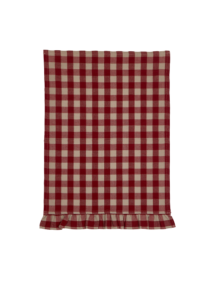 Lisa Kökshandduk, Röd