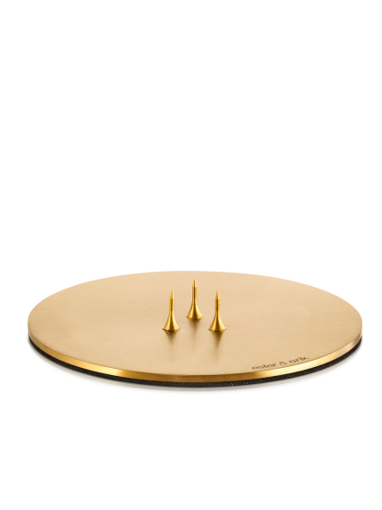 Ester & Erik Ljusfat, Matt Guld, Stor