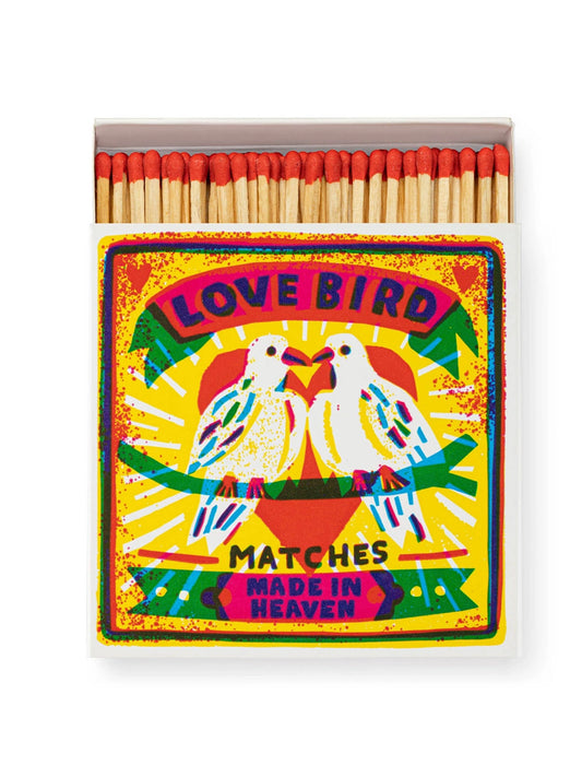 Tändsticksask Love Birds