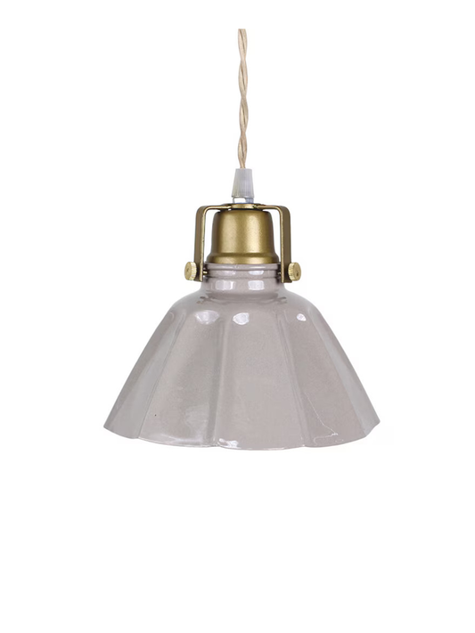 Taklampa Margareta, Beige