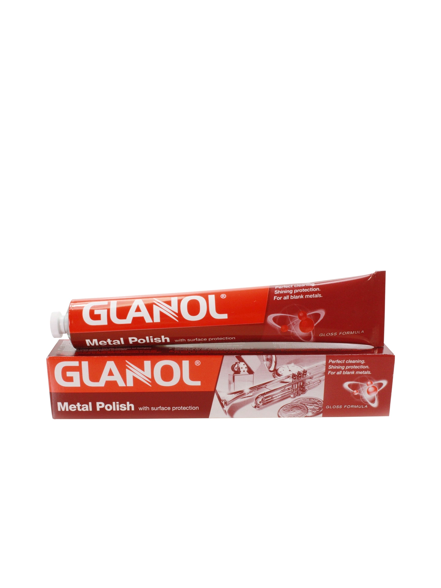 Glanol Puts för Mässing
