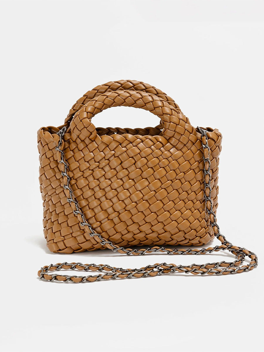 Mia Mini Väska, Cognac