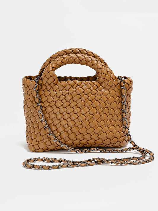 Mia Mini Väska, Cognac