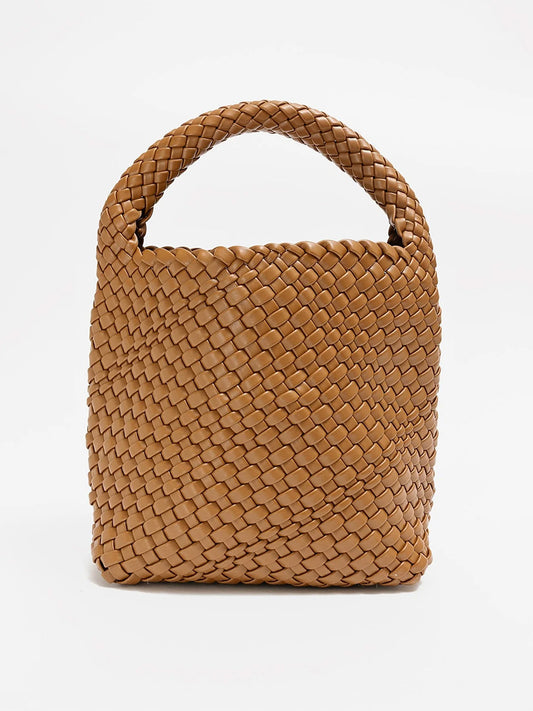 Mia Liten Väska, Cognac