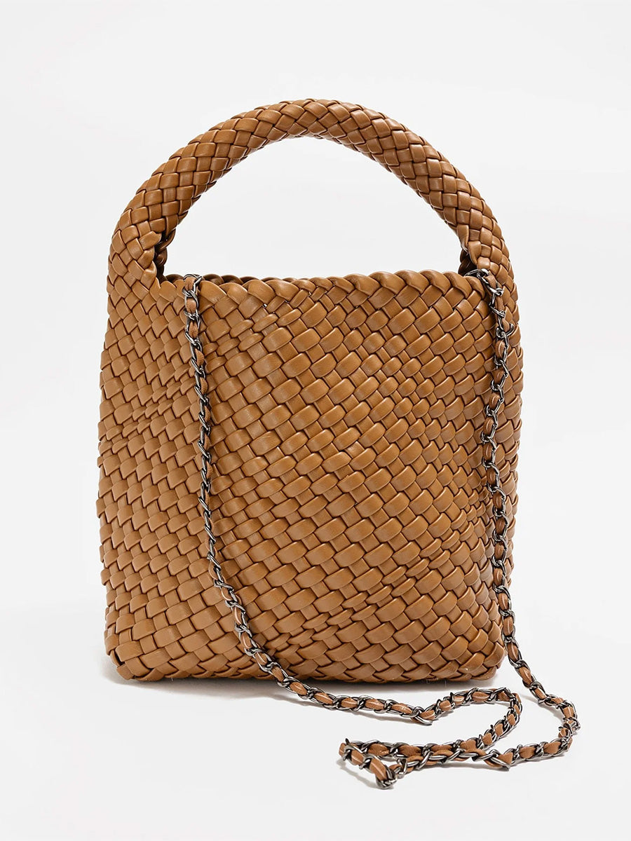 Mia Liten Väska, Cognac