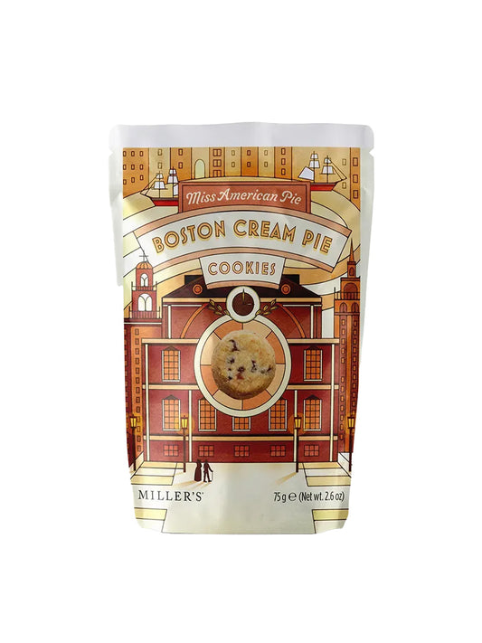 Cookies Boston Cream Pie 75g