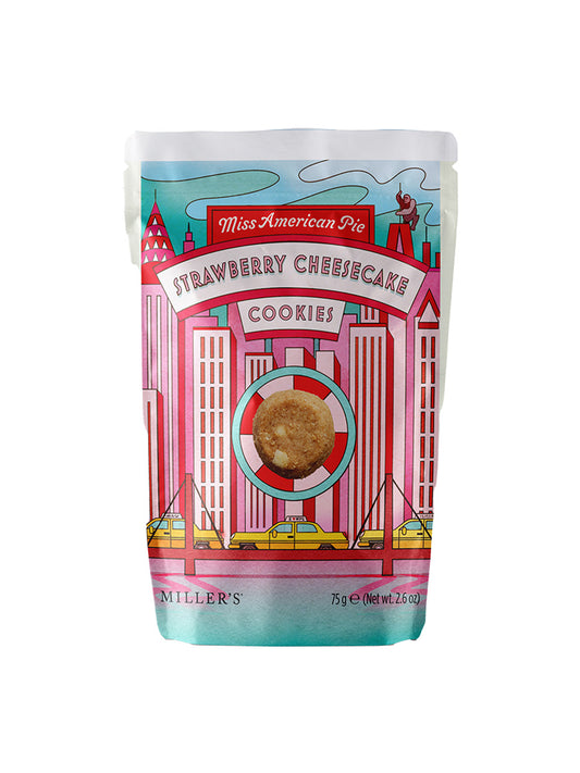 Cookies Strawberry Cheesecake 75g