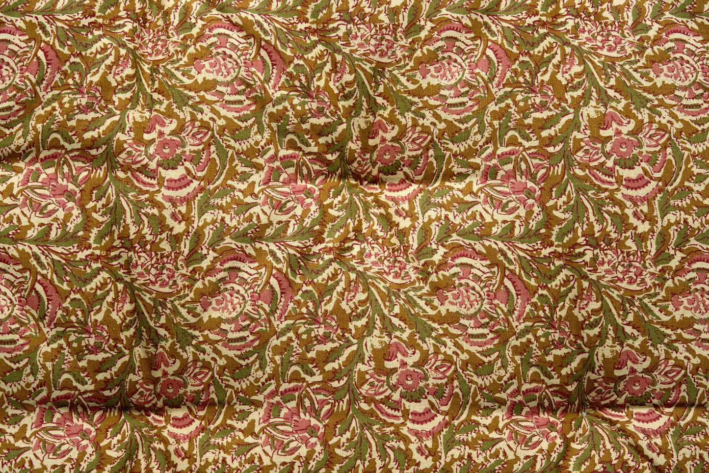 Mönstrad Sittdyna, Sommarros, 60x100 cm