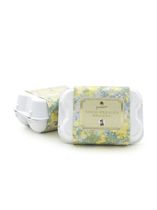 Nannas Spräckliga Nougatägg i Kartong, 66g