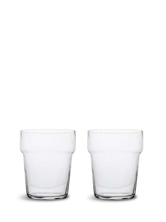 Opacity Dricksglas, 2-pack, Clear