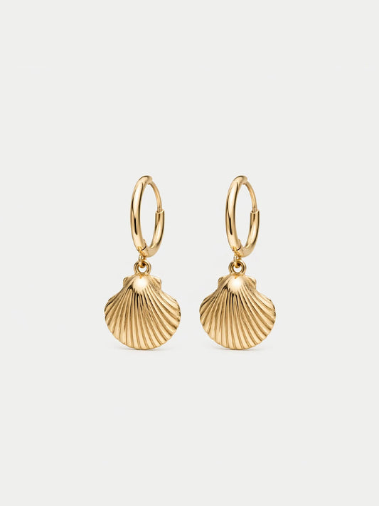 Shell Hoops Örhängen