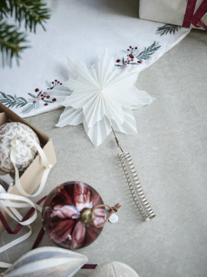 Palisia Toppstjärna, Offwhite