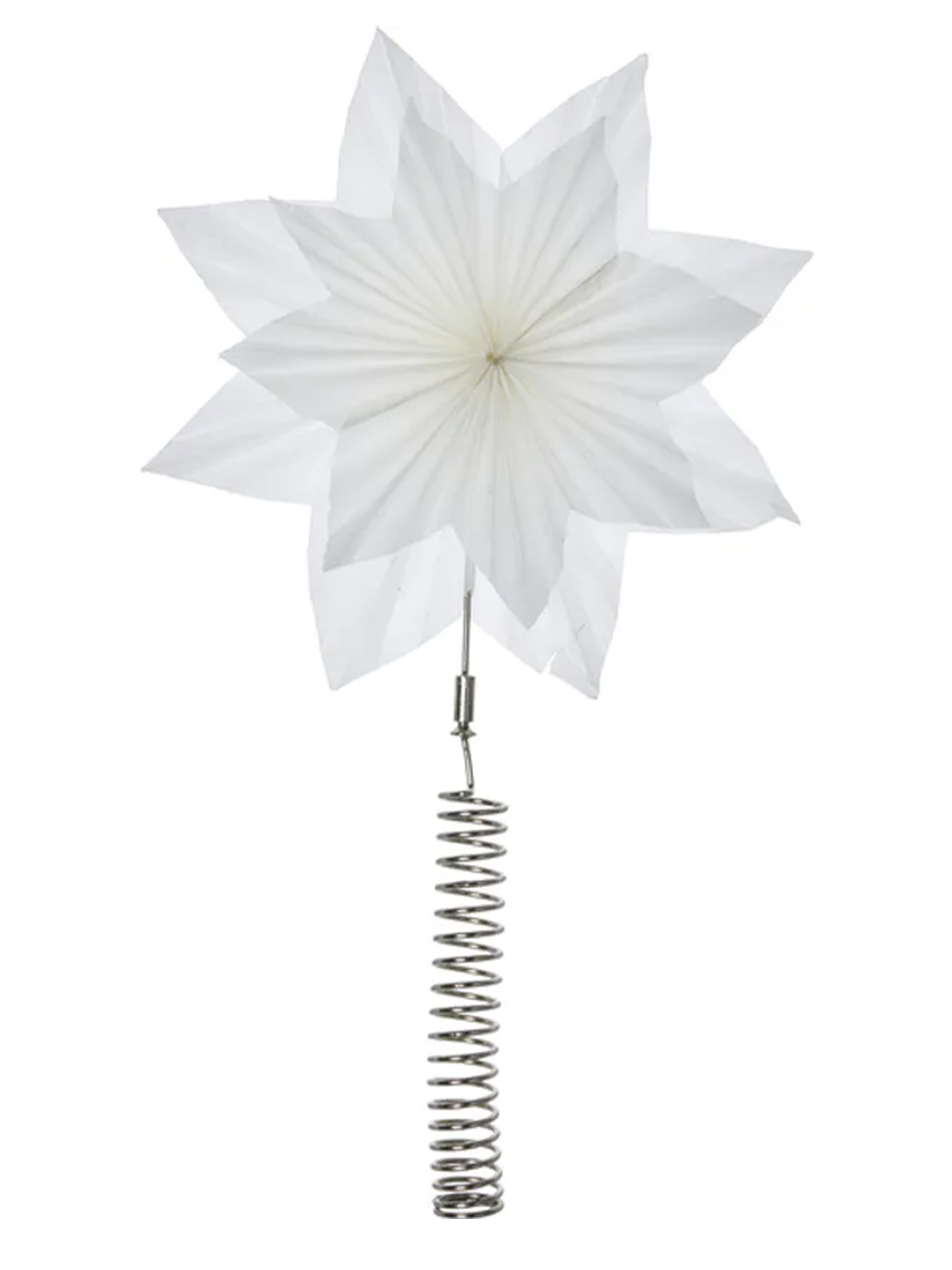 Palisia Toppstjärna, Offwhite