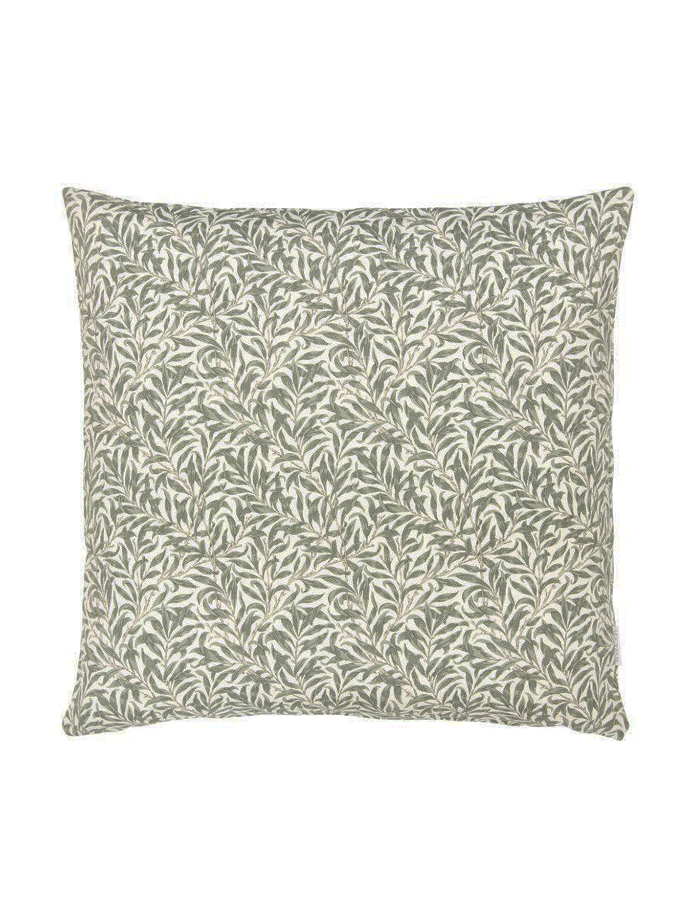 Ramas Kuddfodral, Olivgrön/Offwhite, 50x50 cm