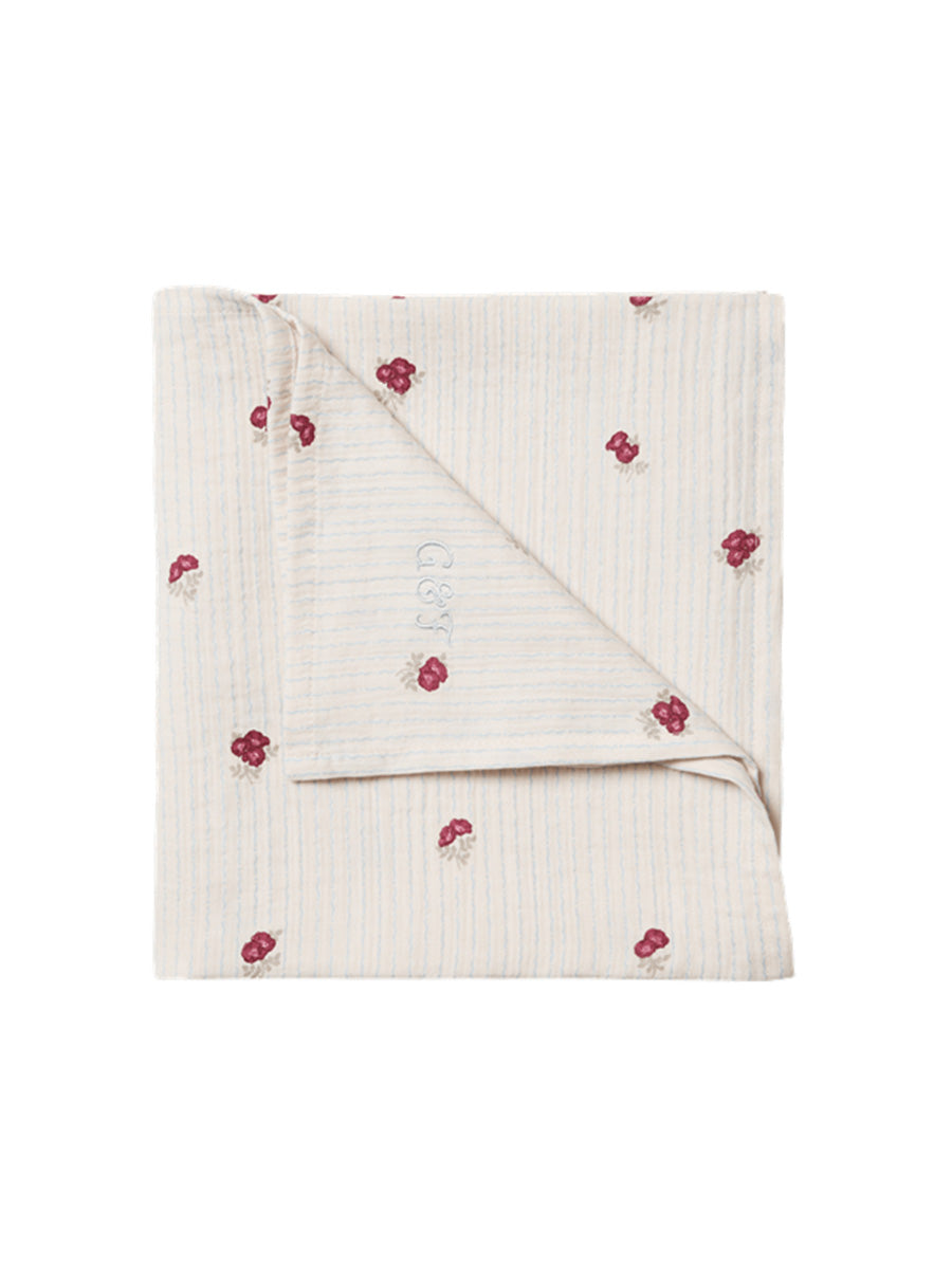 Muslin Duk, Roseship, 110x110 cm