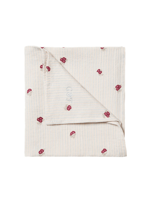 Muslin Duk, Roseship, 110x110 cm