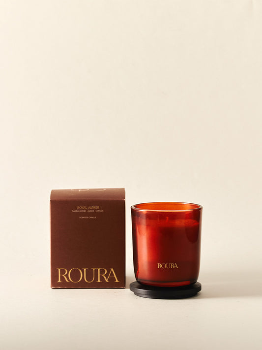 Doftljus Royal Amber
