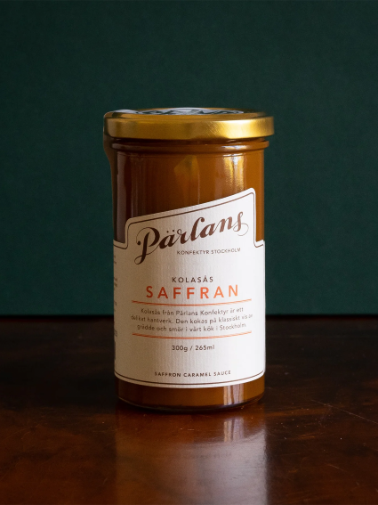 Kolasås Saffran