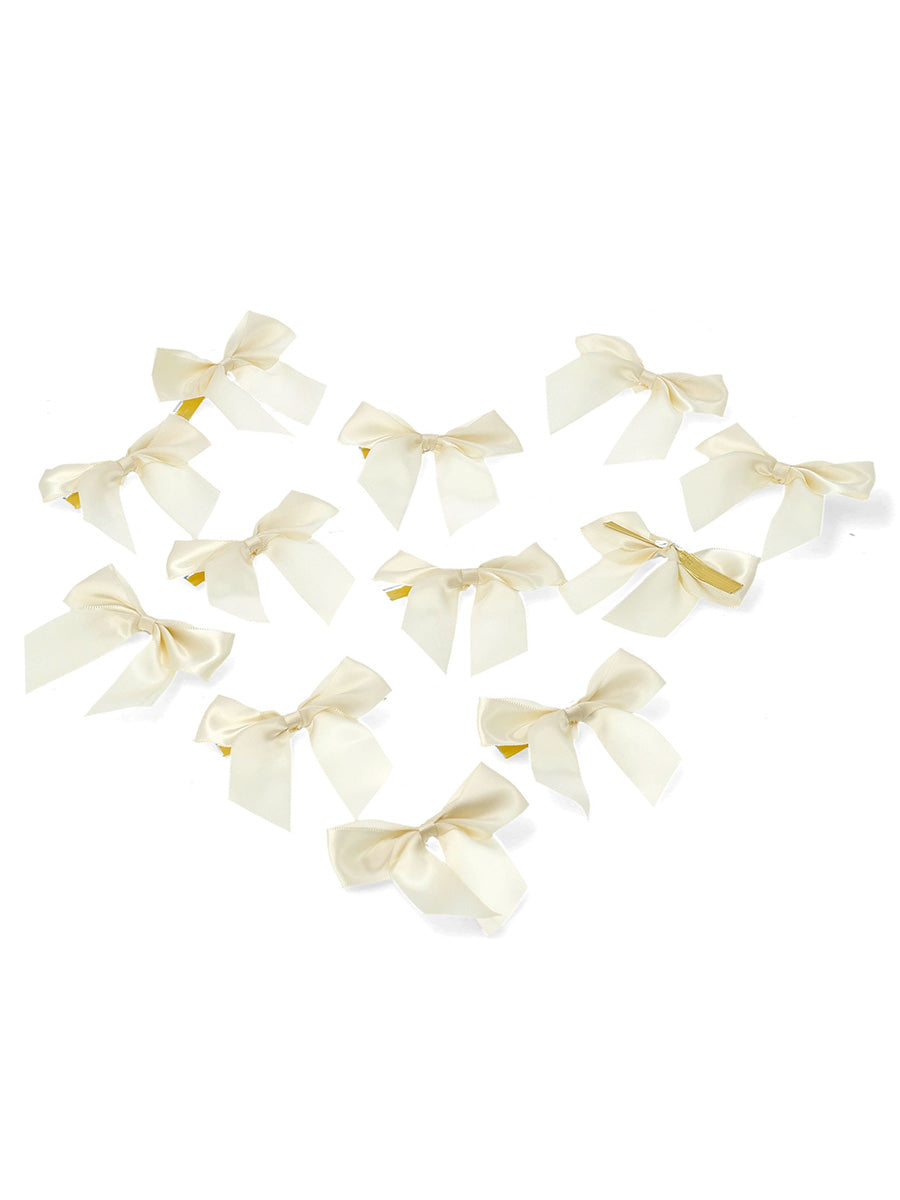 Rosetter Satin, Creme