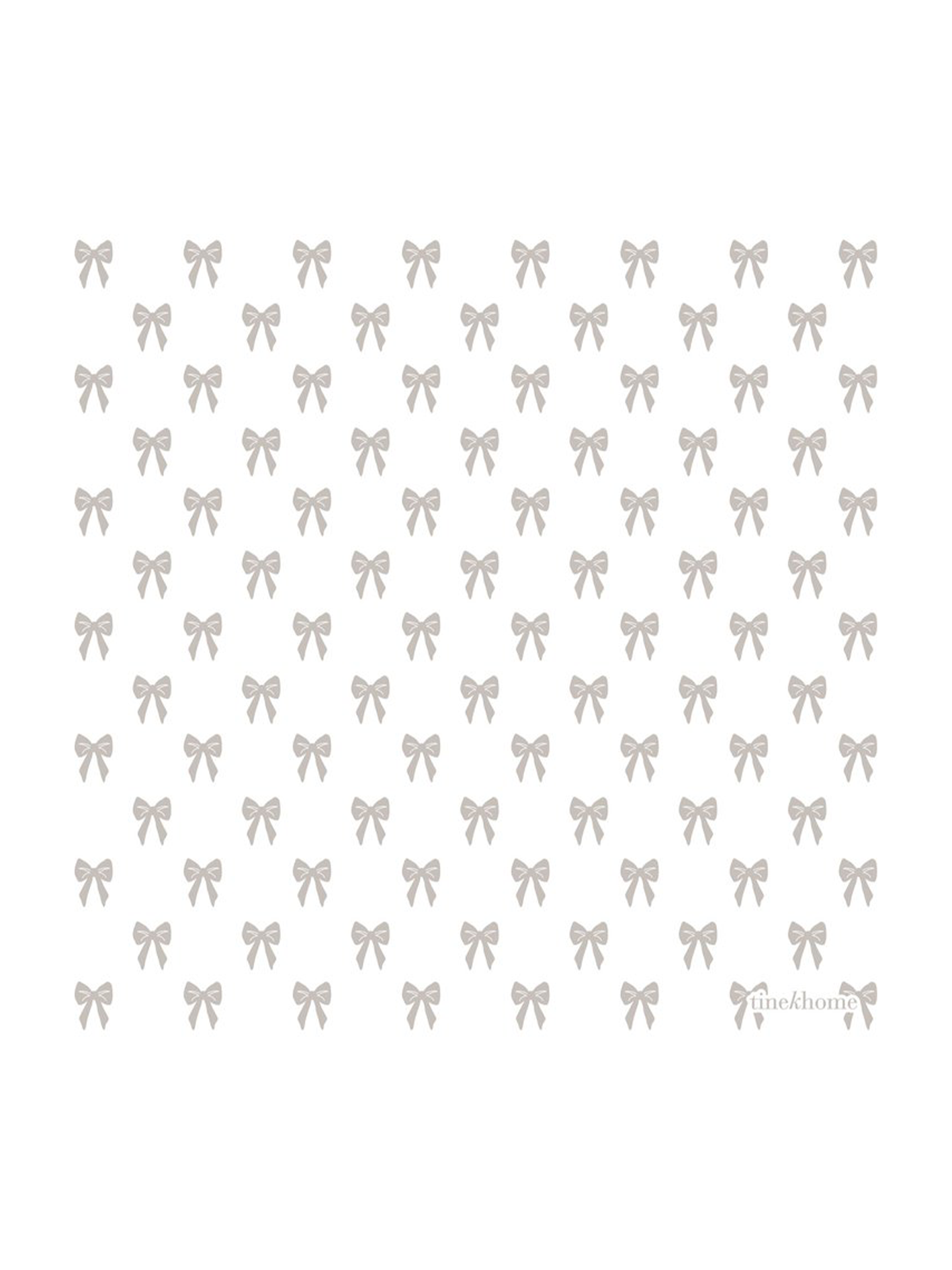 Pappersservetter Bow, 50 st