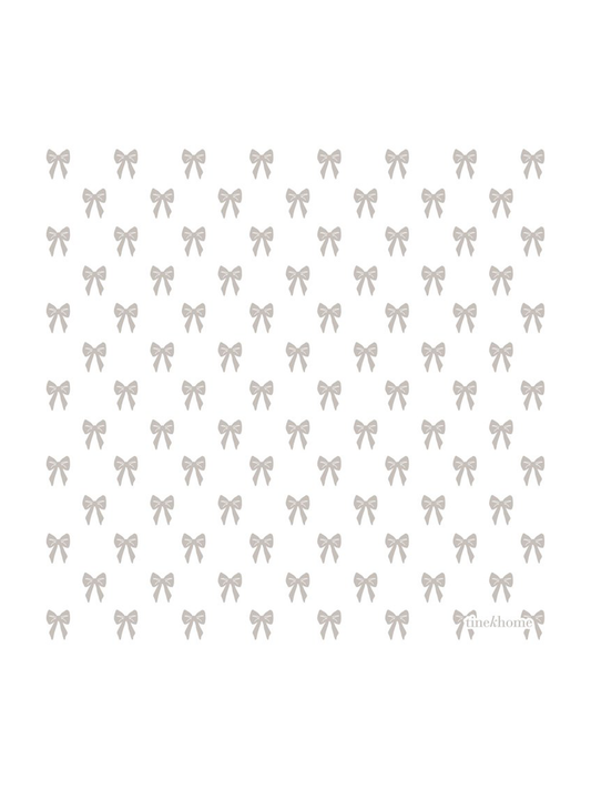 Pappersservetter Bow, 50 st