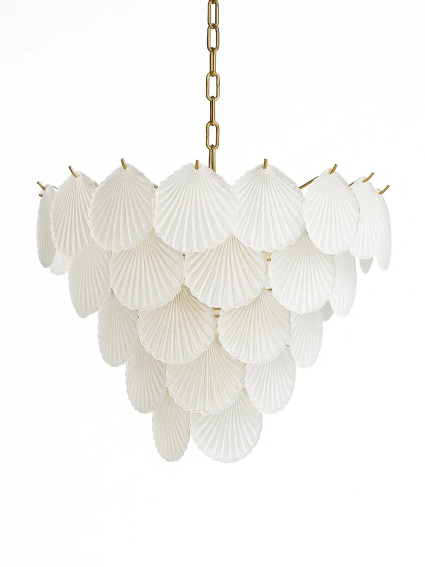 Shell Chandelier, 60 cm